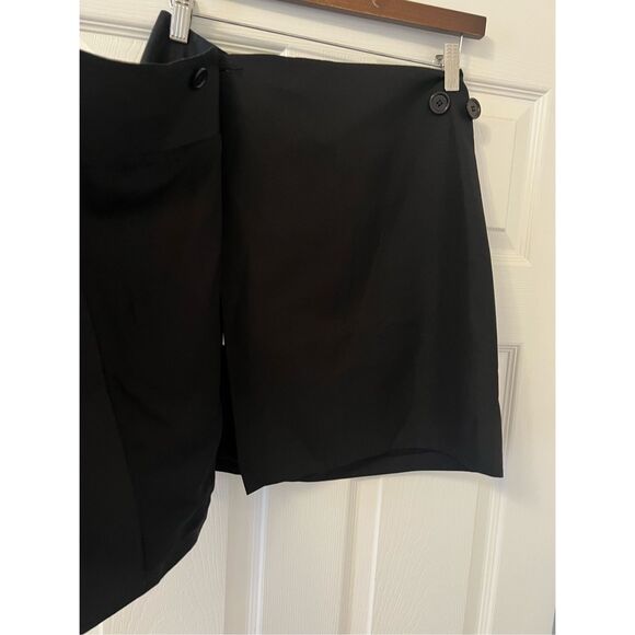 COS Black A-Line Skirt - Picture 3 of 12